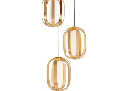 SAME LUX  BRASS 3D model