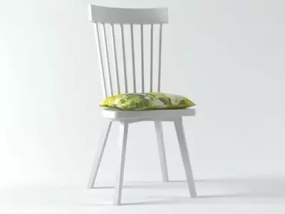 Dining Set 156 3D model