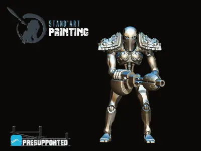 Immortal Troops 3D model