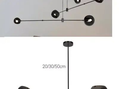 PENDANT LIGHT 3D model 7