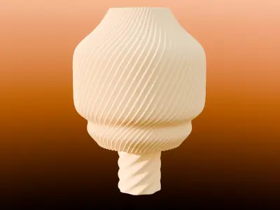 DESK LAMP 3D PRINTER MODEL 3D print model