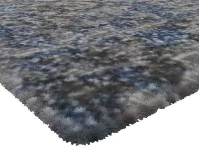 Rug Set 543 3D model