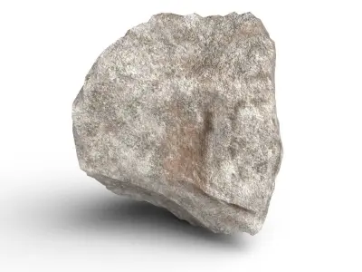 Rock  Model 09 Low-poly 3D model