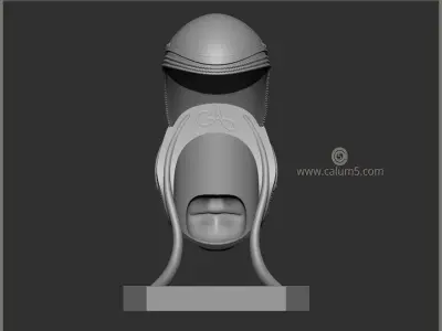 C5X2 Version High detail model 3D print model