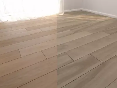 Parquet Floor Xonic 5mm part 2 3D model