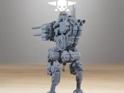 Scavenger Walker 3D print model