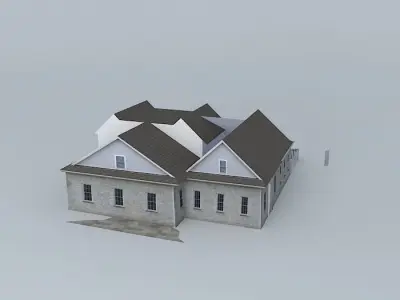 Large House 3D model
