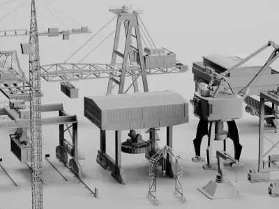 Industrial Kit 3D model