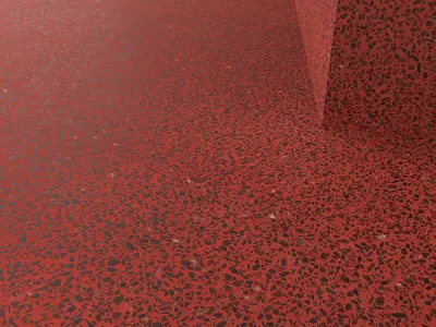 Terrazzo VIA 3D model