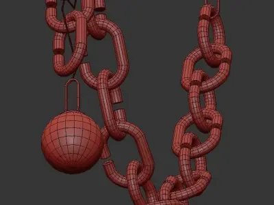 CHAIN 2 3D model