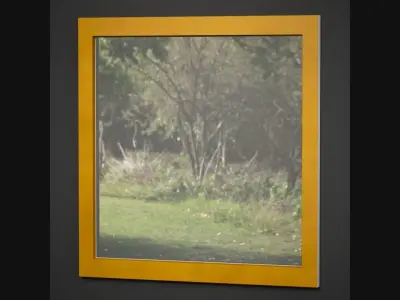 Window Glazing 3D model