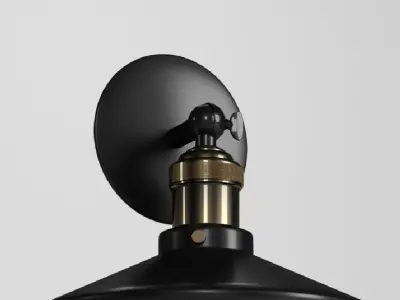 Wall Lamp LOFT HOUSE W-105 3D model