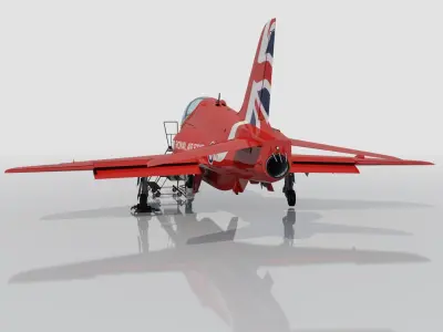  Red Arrow Hawk T1 