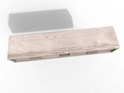 Modern Furniture 3D Model Low-poly 3D model 5