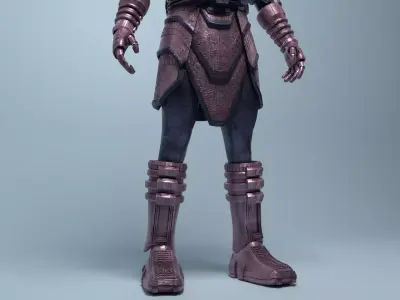 Galactus F4 First Steps VFX 3D Model 3D model