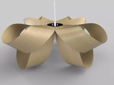 Modern Hanging lamp 3D model buy