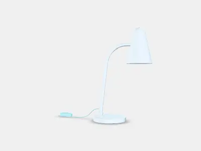 FUBBLA desk lamp LED Low-poly 3D model