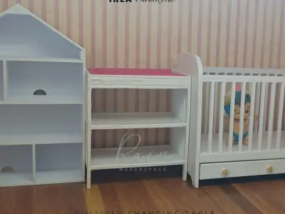 MINIATURE IKEA INSPIRED GULLIVER CHANGING TABLE 3D print model