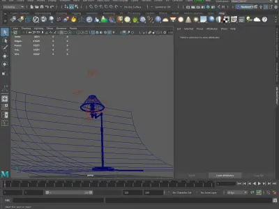 Lamp Light 3D model order