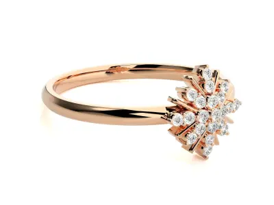 Women ring 3D print model 103