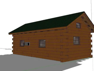 Creative Design-Holiday Cabin-093 3D model