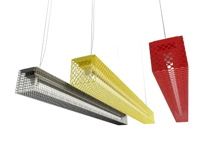 Lighting Fixture Grid Zero Lighting  3D model