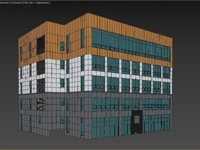 building office 3D model