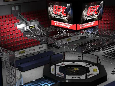  UFC Stadium 