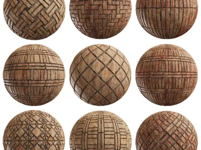 90 Seamless Brick PBR Textures 4K  Texture