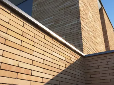 Roman brick wall texture large surface Texture