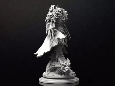 THE MASTER OF HORROR 3D print model