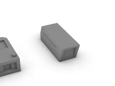 Sensors Cameras Antennas Arrays Receivers Kitbash Mega Pack