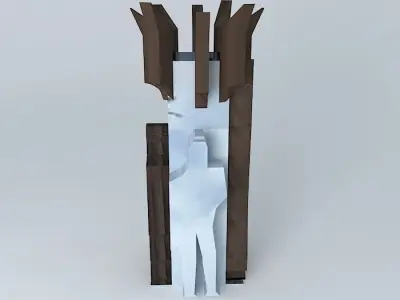 Heroes Monument  3D model