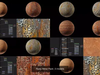 Rusty Metal Pack Texture
