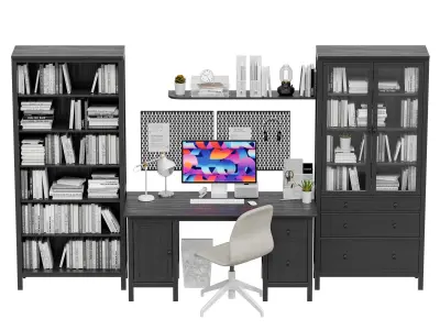 IKEA  - Office workplace 22 3D model