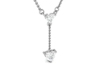 Woman Diamond Pendant 3D print model purchase