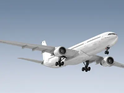 Airbus A330-300 Generic White 