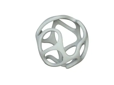 SciFi Cube Object No 41197 Low Poly Shape Texture
