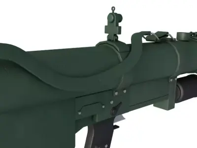 Strela 9K32 Strela-2 3D model