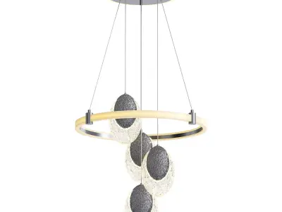 Stair Lights 3D model