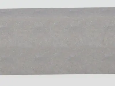  Curbstone  Border Low-poly 3D model