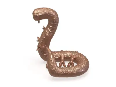 STAR WARS KLORSLUG DEJARIK 3D CHARACTER PRINTABLE STL 3MF 3D print model