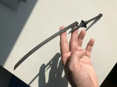 Virtuous Treaty - Cruel Bloady Oath 3D print model