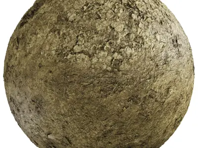 Soil Ground 01 - Scanned PBR Texture 4K Texture