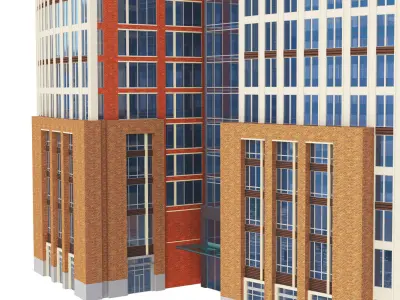 Building 2441 Eisenhower Ave Alexandria 3D model