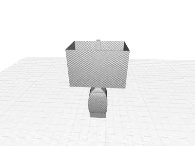 Dumai Table Lamp 3D model
