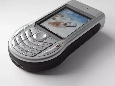 Nokia 6630 3D model