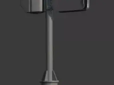 Traffic Lamp 3D model