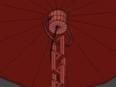 Emerald Glass 3D model