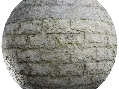PBR Stone Texture - 4K Scanned - Photorealistic 011 Texture